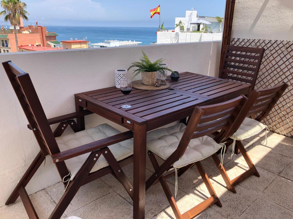 El Cortijuelo: Seaside Triplex with Rooftop Terrace Torremolinos Exterior photo